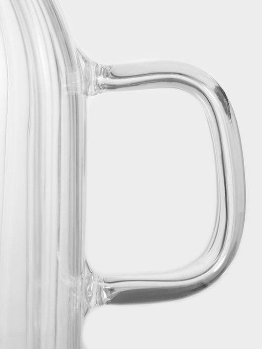 Заварочный чайник «Эко», 600 мл, 17×11×13.5 см, с пробковой крышкой, стекло, прозрачный