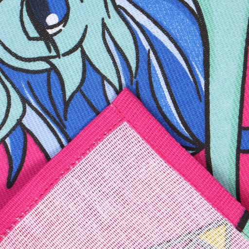 Набор полотенец Доляна Новогоднее веселье 28х46 см - 2 шт, 100% хл, рогожка 164 г/м2  фото 5