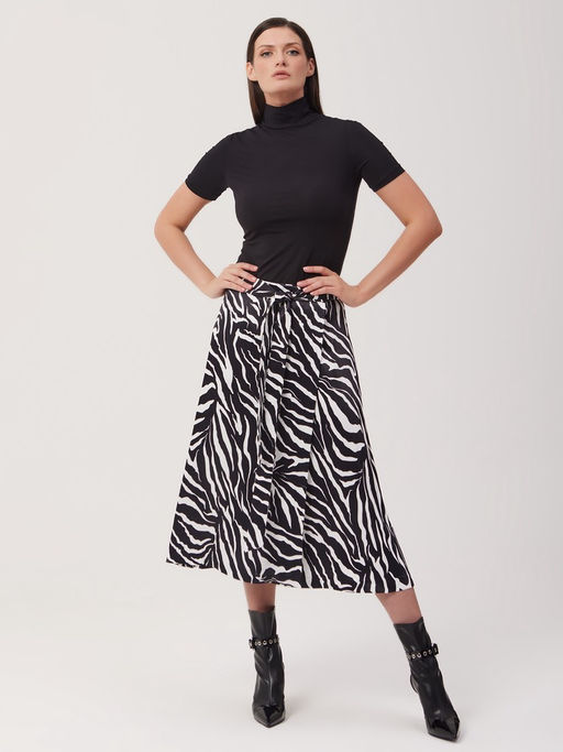 Водолазка женская 1231143002 black - Eleganzza фото 4