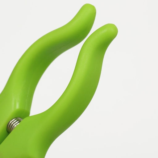 Когтерез боковой малый эконом, 12 х 4,5 х 1,4 см, светло-зеленый - Пижон фото 3