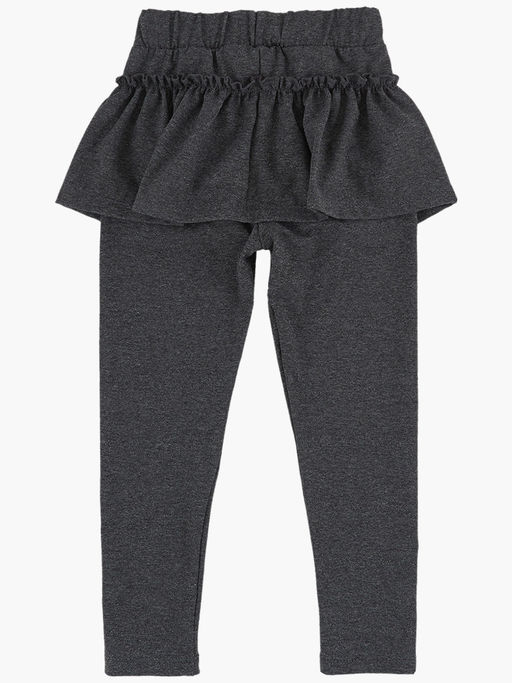 Бриджи (лосины) UD 6945 черный меланж - Mini maxi фото 4