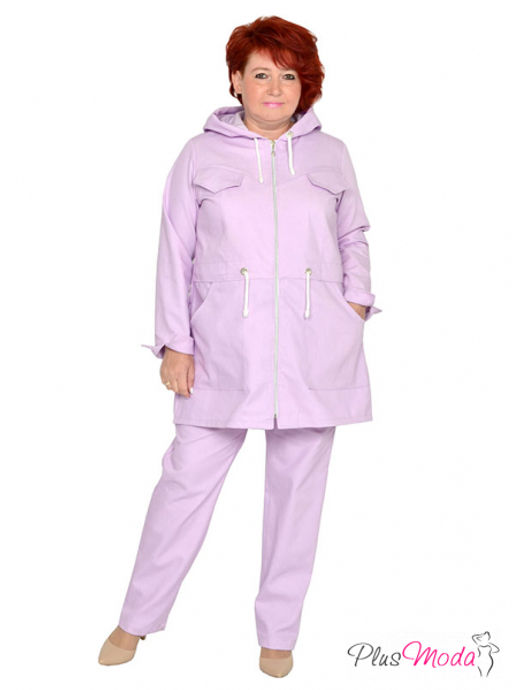 Брюки Модель №1600 размеры 44-84 - Plusmoda фото 10