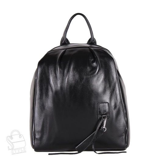 Рюкзак женский кожаный 5519S black S-Style фото 3