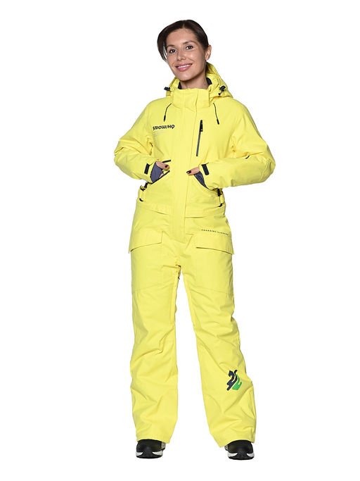 Комбинезон B-9059 Желтый