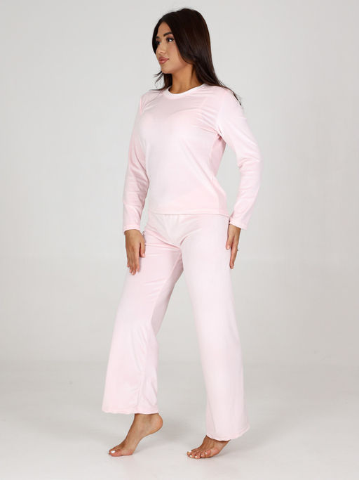454 Пижама женская брюки (Розовая пудра) - А-дина фото 3