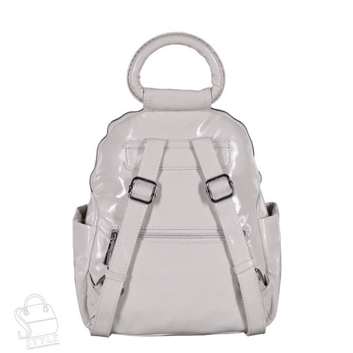 Рюкзак женский 670088-1 white Velina Fabbiano-Safenta/30 в Новосибирске