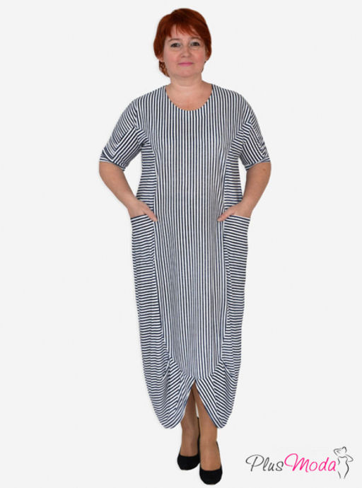 Платье Модель №59 размеры 52-72 - Plusmoda фото 6