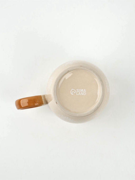 Кружка керамическая, новогодняя «С новым годом», 420 мл