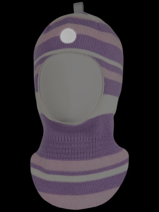 Балаклава 10з15225 фиалка/светло-розовый