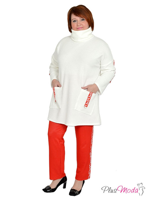 Туника Модель №576 размеры 44-84 - Plusmoda фото 7