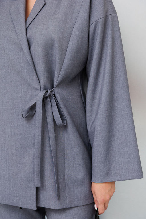 Жакет KOKOdea 7.19 стальной  фото 3