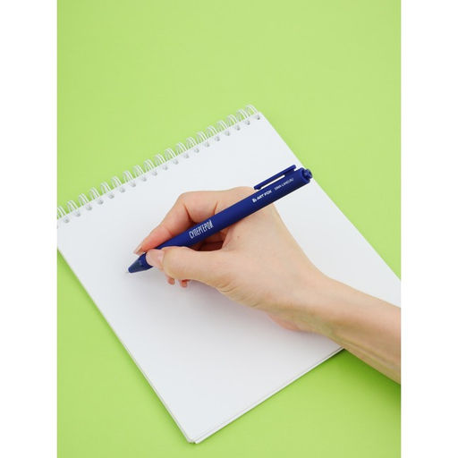 Ручки шариковые, синяя паста, 0.7 мм, автоматические, набор 10 шт. «Самый сильный»