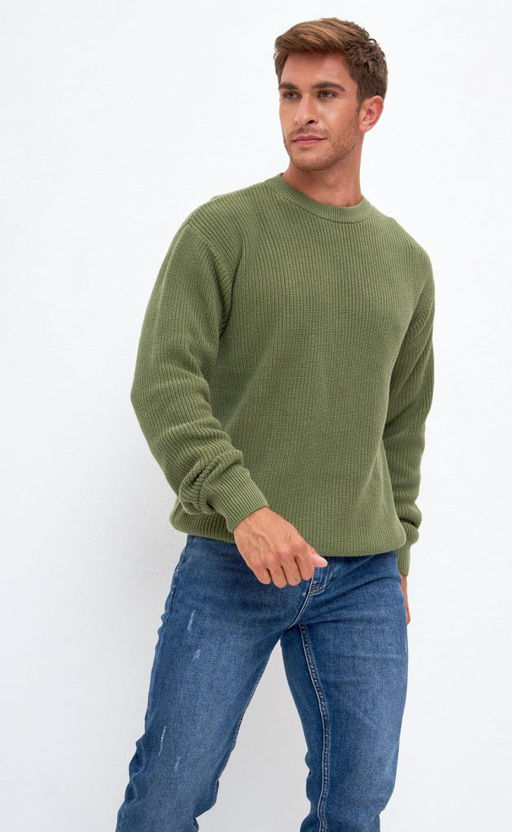 Джемпер P321-15612 olive - Primm фото 3