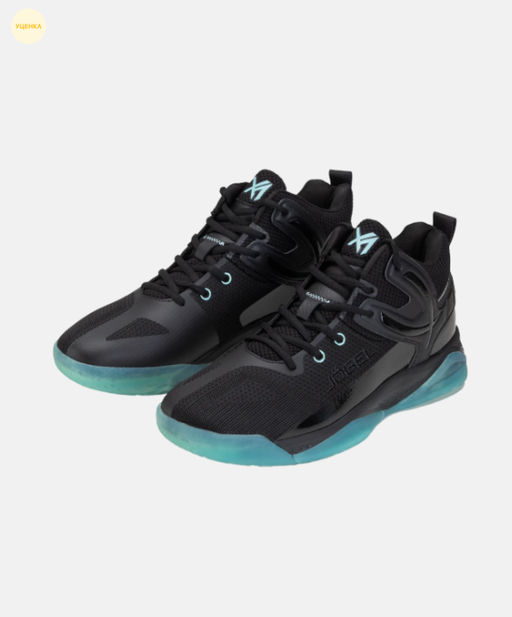 БЕЗ УПАКОВКИ Кроссовки баскетбольные JOGEL X1, Black/blue