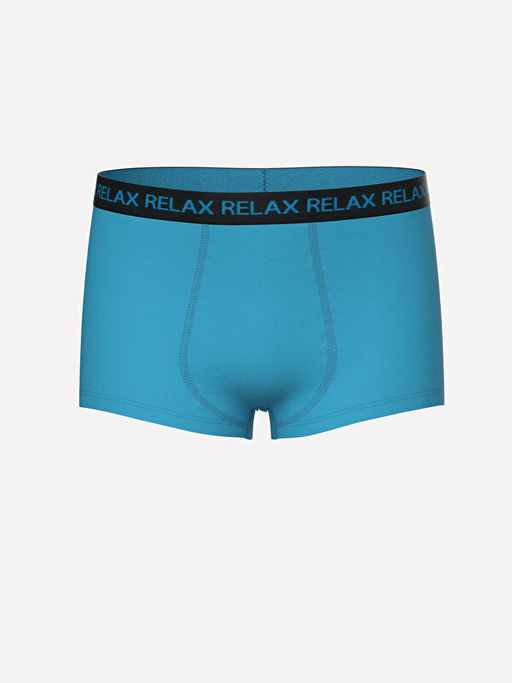 Bask?l? Erkek ?ocuk Boxer 3l? - Waikiki фото 3