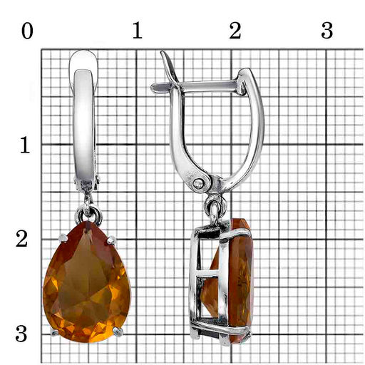 СЕРЬГИ 33811758-22 - Красная пресня фото 2