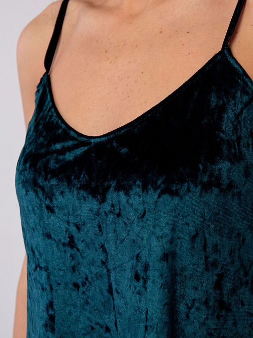 Сорочка Королева_410/изумрудный - Ihomelux фото 5