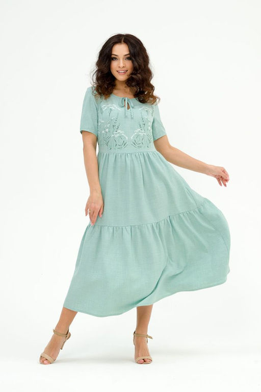 Платье Аврора (44-52) - Serenada фото 2