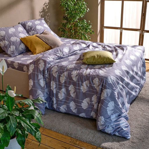 Постельное бельё Этель 1.5 сп Lotus 143х215 см, 150х214 см, 70х70 см - 2 шт  фото 9