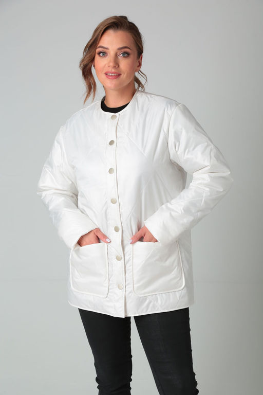Куртка Modema 1040/3 молочный