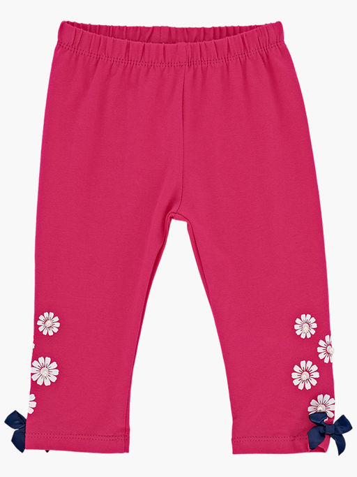 Бриджи для девочки с принтом UD 4003 малина - Mini maxi фото 3