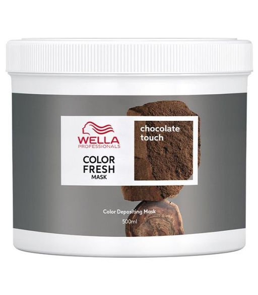 Маска оттеночная Color Fresh Mask Шоколадный мусс, 500 мл Wella Professionals фото 2