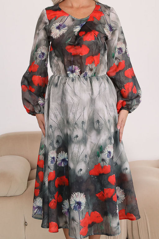 Платье П5-5282/2 - Wisell фото 14