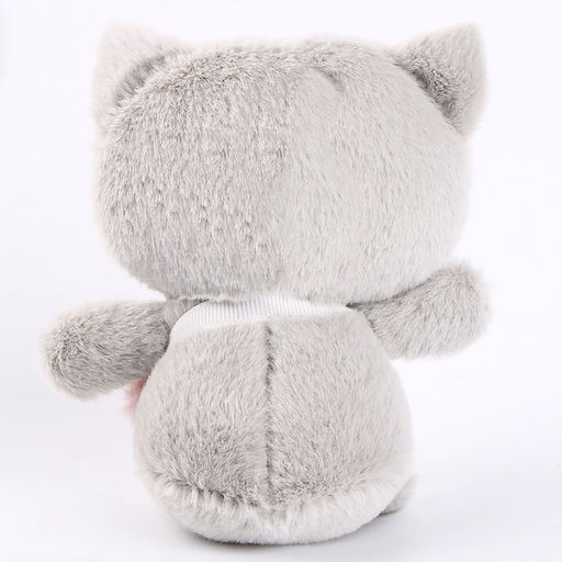 Мягкая игрушка Кот с сердцем, 11 см, МИКС - Simaland фото 3