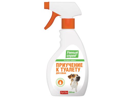 Умный спрей Приучение к туалету д/с 200 мл/10 , Апиценна