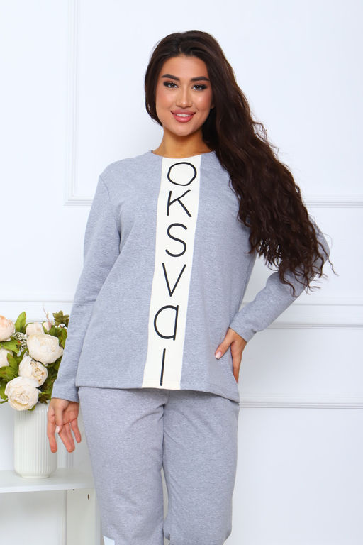 064 Костюм с брюками