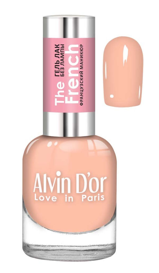 Alvin Dor Гель French француз. маникюр тон 4115 15мл