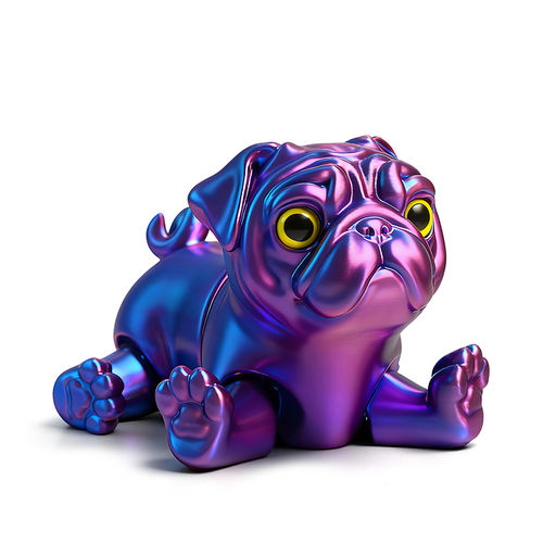 Игрушка-антистресс "Мопсик"