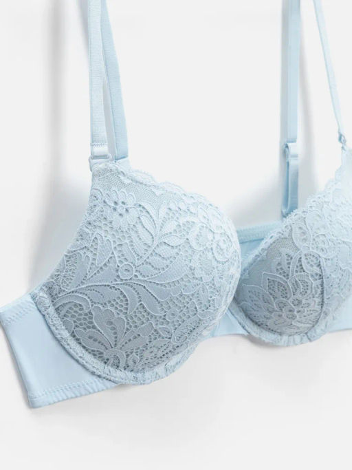 Infinity / Бюстгальтер Push-up жен. Vikka светло-голубой - Infinity Lingerie фото 2