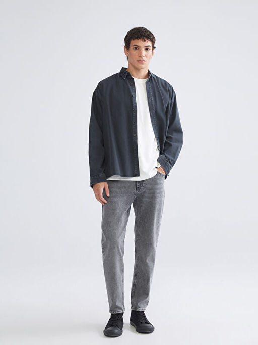 710 Loose Fit Erkek Jean Pantolon