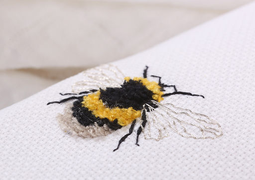 Klart набор для вышивания 8-471 Шмель 9 х 6.5 см