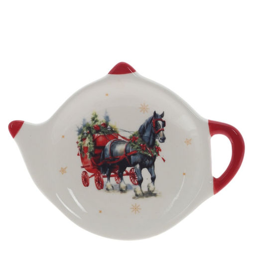 Подставка для чайных пакетиков "Лошадь", L12 W9 H1 см