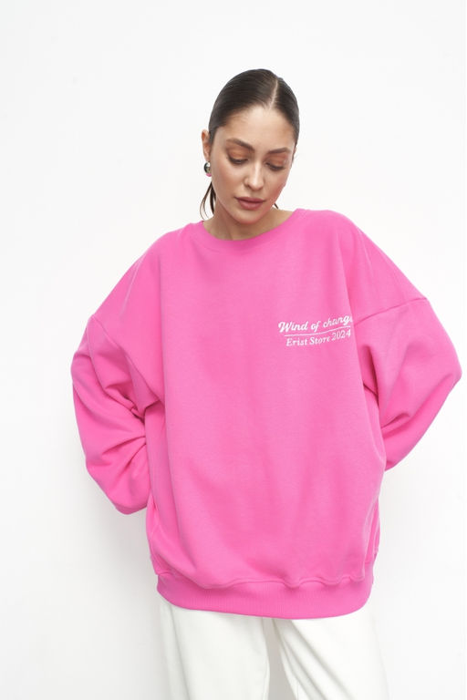 Свитшот Wind of change Pink - Erist store фото 6