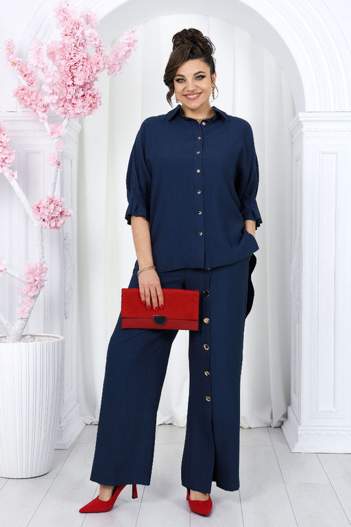 Костюм Ninele 6054 синий