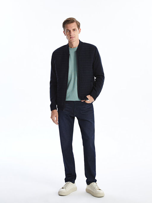 Standart Kal?p Kolej Yaka Erkek Triko H?rka