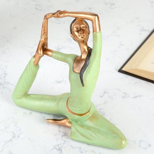 Фигурка Йога 17,5х6,5х15,5 / XL-80659 /уп 18/ - Галеонтрейд фото 3