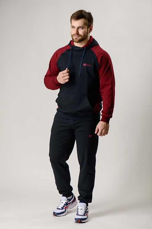 Спортивный костюм Футер 2-х ниточный - Relay фото 2