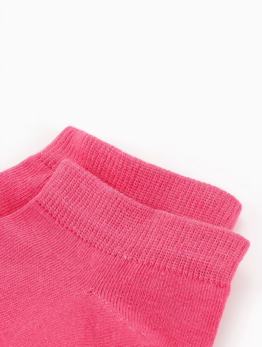 Носки женские MINAKU, набор 5 пар, размер 37-40 (23-25 см), цвет розовый, бежевый, серый