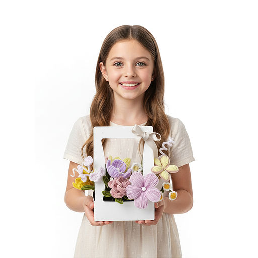 Набор творческая мастерская "Цветочный креатив" в коробке