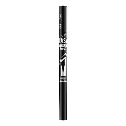 Ультрачерная подводка для век Its Easy Black Liner