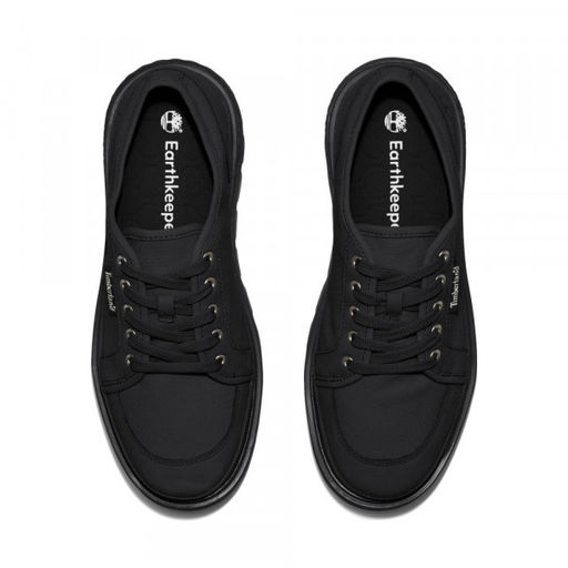 Женские кроссовки для активного отдыха Timberland Ray City Oxford Fabric/Leather черные  фото 2