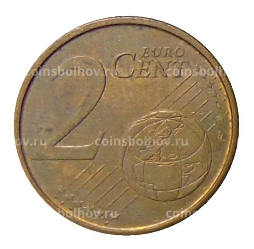 2 евроцента 2000 года Испания