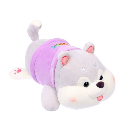 Цена за 3 шт. Мягкая игрушка «Хаски», 25 см, цвет МИКС