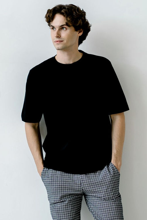 ФУТБОЛКА МУЖСКАЯ арт. 1900M-20230.4H-921 - Almando melado фото 10