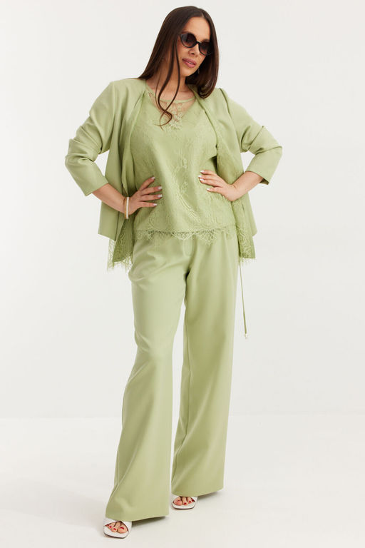 Костюм Magia mody 2709 фисташковый  фото 8