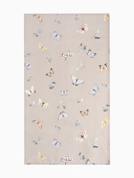 Цена за 2 шт. Полотенце Этель «Butterflies» 40×73 см, 100% хлопок, рогожка 186 г/м²